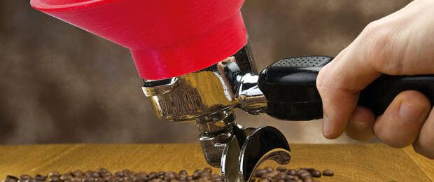 Espressoaufsatz: Beispiel für ein Produkt aus dem 3D-Drucker