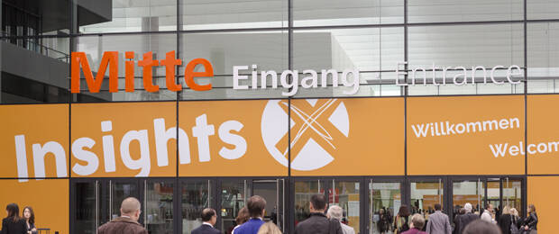 Die Insights-X in Nürnberg findet in diesem Jahr zum zweiten Mal statt.