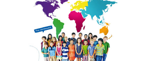 Kulturelle Vielfalt für die Vor- und Grundschule: Die Unterrichtsmappe „Unsere bunte Welt“
