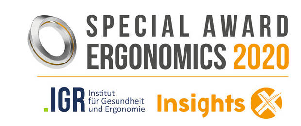Der „Special Award Ergonomie“ wurde am 15. Oktober auf der Insights-X Online an Stabilo und Hama überreicht. (Bild: Spielwarenmesse eG)