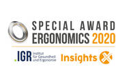Der „Special Award Ergonomie“ wurde am 15. Oktober auf der Insights-X Online an Stabilo und Hama überreicht. (Bild: Spielwarenmesse eG)