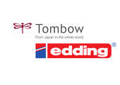 edding vertreibt künftig in Frankreich die Marke Tombow.
