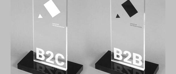 Beim Wettbewerb „Produkt des Jahres“ des PBS-Markenverbandes werden zwei Preise in den Kategorien B2C und B2B ausgelobt.
