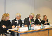 Auf einer Pressekonferenz bei der Paperworld präsentierte das HBS-Präsidium Zahlen zur Branchenentwicklung.