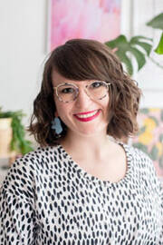 Die DIY-Bloggerin Lisa Tihanyi begleitet das Kreativseminar durch den ganzen Tag. (Bild: Faber-Castell)
