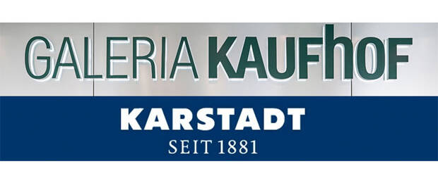 Neuer Auftritt: die Galeria Kaufhof- und Karstadt-Kaufhäuser heißen künftig „Galeria Karstadt Kaufhof“.