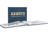 Ein Muss für jeden Sammler: Das Kaweco Buch wartet mit vielen Details über mehr als 530 historische Schreibgeräte des Unternehmens auf. (Bild: Kaweco)