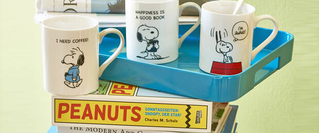 Thalia will eine Eigenmarke aufbauen: Rund um das Lizenzthema "Snoopy" werden diverse Artikel vermarktet. (Bild: Thalia)