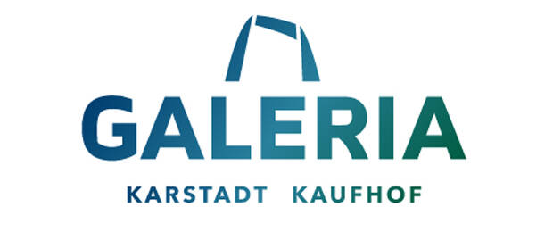 Noch sieht es so aus: Das aktuelle Logo des Händlers. Künftig sollen aber die Begriffe „Karstadt“ und „Kaufhof“ gänzlich verschwinden. Ein neues Logo und diverse Modernisierungsmaßnahmen an einzelnen Standorten sind geplant. (Bild: Screenshot galeria.de)