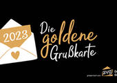 Bis zum 12. Dezember können noch Einreichungen für den AVG-Award "Die Goldene Grußkarte 2023" vorgenommen werden.