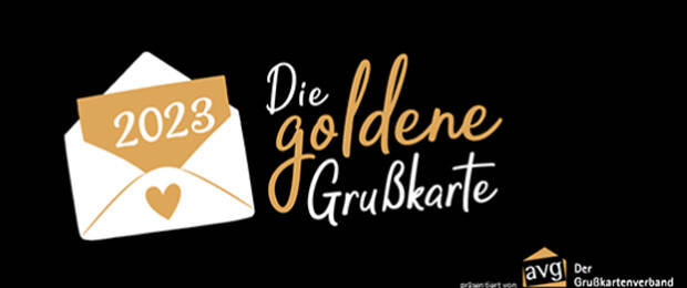 Bis zum 12. Dezember können noch Einreichungen für den AVG-Award "Die Goldene Grußkarte 2023" vorgenommen werden.