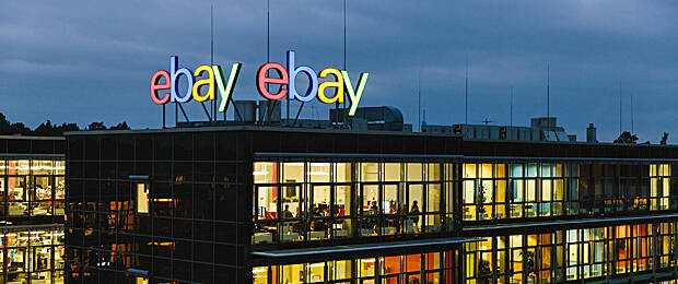 eBay-Zentrale in Dreilinden bei Berlin