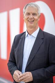 Sebastian Schwanhäußer, CEO Schwan-Stabilo. Foto: Schwan-Stabilo