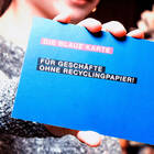 Negativlogo für Händler ohne Recyclingpapier