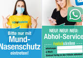 Informativ: die von PBS Deutschland gestalteten Plakate für´s Ladengeschäft. (Bild: PBS Deutschland)