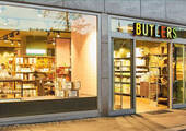 Butlers-Filiale in Frankfurt am Main. (Bild: Butlers)