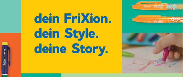 Die "Design your FriXion"-Aktion von Pilot Pen geht dieses Jahr in die dritte Runde. (Bild: Pilot Pen)