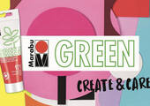 Die neue Alkydfarbe "GREEN" von Marabu wurde für den Deutschen Nachhaltigkeitspreis 2023 nominiert.