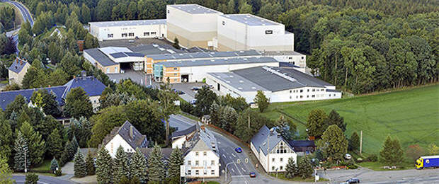 Made in Germany – Paper + Design-Firmensitz in Wolkenstein im Erzgebirge