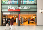 Hugendubel-Standort in Bochum: Zu den rund 90 bestehenden Standorten in Deutschland kommen nun weitere acht Standorte, die von Weltbild übernommen werden. (Bild: Hans Engels)