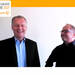 Vorstand Christian Brunner (links) und Marketingleiter Ralf Eisele vom IGR im Webcast zum Thema Ergonomie. (Bild: Institut für Gesundheit und Ergonomie)