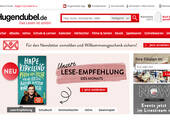 Der Buchhandelsfilialist Hugendubel hat bei Wöhrl in Plauen eine neue Shop-In-Shop-Filiale eröffnet. (Bild: Screenshot hugendubel.de)
