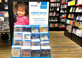Die Einnahmen aus dem Weihnachtsgeschäft aller Thalia-Buchhandlungen in Höhe von 250.000 Euro wurden für das UN-Kinderhilfswerk gesammelt. Foto: Thalia