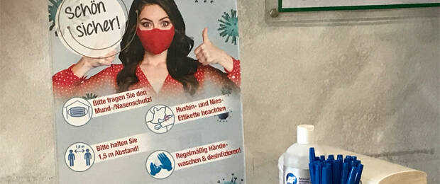 Klares Sicherheits- und Hygienekonzept: PBS Deutschland sorgt für ein sicheres Umfeld für die Handelspartner beim Besuch der Ordertage. (Bild: PBS Deutschland)