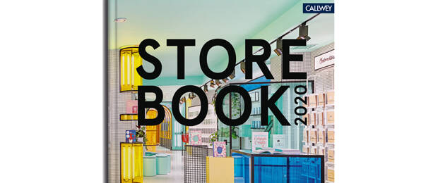 Das neue „Store Book 2020“ mit spannenden Inspirationen für den Ladenbau (Bild: Screenshot Website Callwey-Verlag)